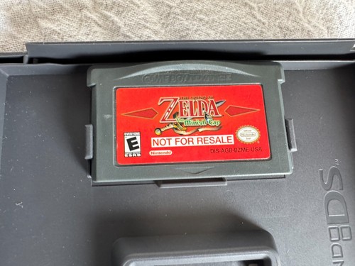 Zelda minish cap not - minish,