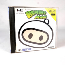 BOMBERMAN Nec PC Engine