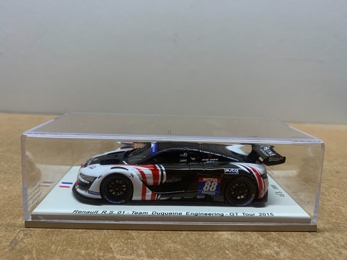 Spark renault rs01 - spark, tour