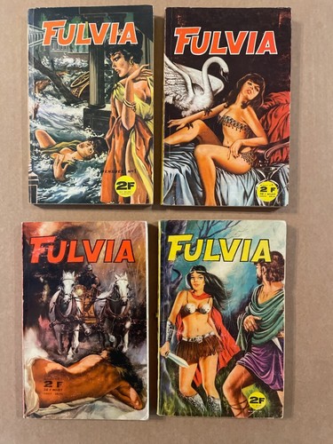 Fulvia collection complète - fulvia,