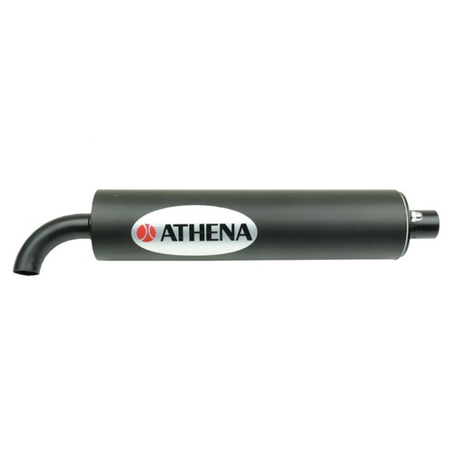 Regener aluminium silencer - aluminium,