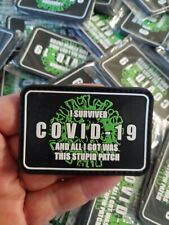 J'AI SURVÉCU - ET TOUT CE QUE J'AI EU ÉTAIT CE PATCH STUPIDE - PATCH PVC 2D -...