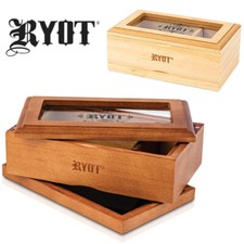 Boîtes de rangement en bois