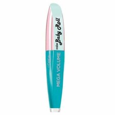 Mascara Mega volume Miss Baby Roll Teal Blue L'Oreal