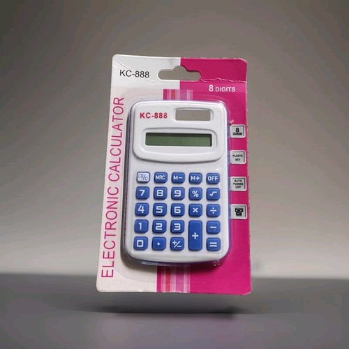 Calculatrice poche - calculatrice,