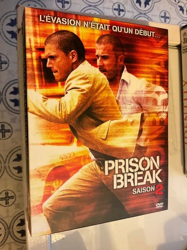 Coffret dvd prison break - 6,