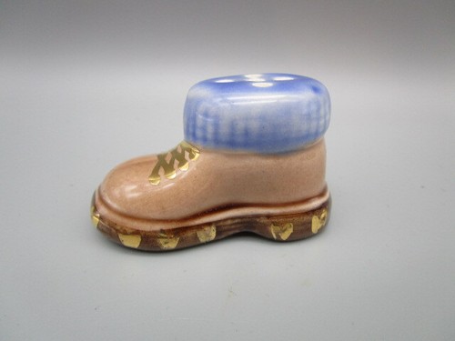 Salière chaussure ancienne - salière,