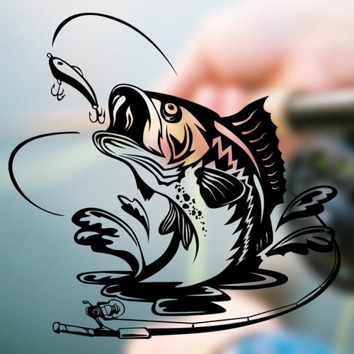 Autocollant mural club - , de