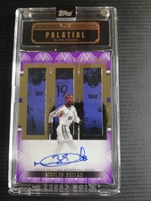 ANELKA /15 Palatial AUTOGRAPH Auto signature Real Madrid 