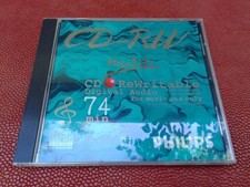 RARE PHILIPS CD-RW AUDIO MEGALIFE 74 min Blank CD-RW Digital Audio*