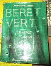 BERET VERT LE HEROS FRANCAIS