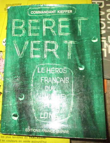 Beret vert heros francais - heros,