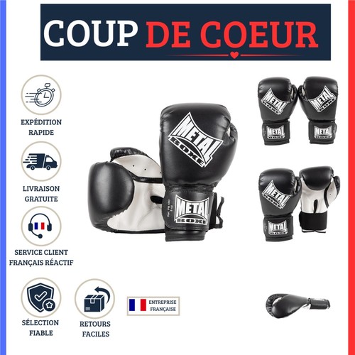 Gants boxe initiation - de,