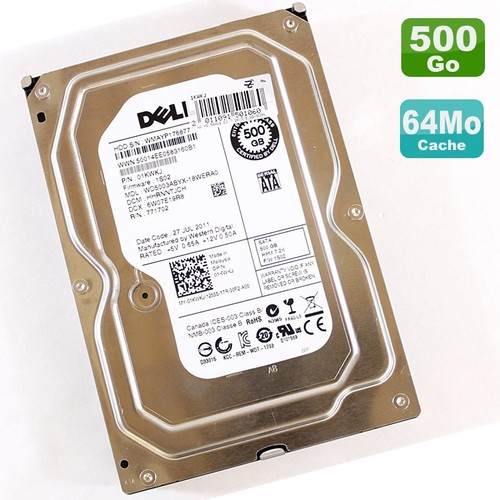 Disque dur 500go sata - disque, 3.5"