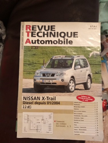 Revue technique nissan trail - nissan,