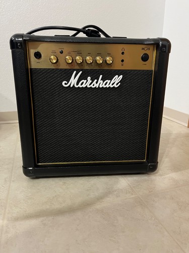 Marshall mg15 15w - 15w, guitar