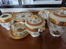 Service À Dessert Porcelaine