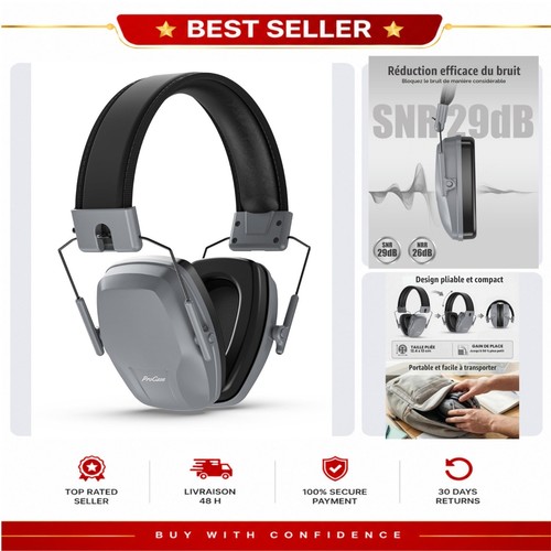 Casque anti bruit procase - casque, anti-bruit