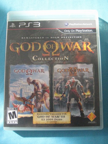 Ps3 god war - of, collection
