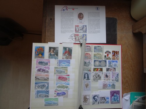 Bel album timbres neufs - de,