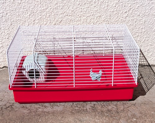 Cage rongeurs rouge - cage,
