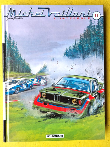 Michel vaillant integrale - michel,
