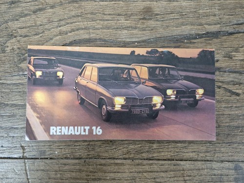 Ancienne brochure publicitaire - brochure,