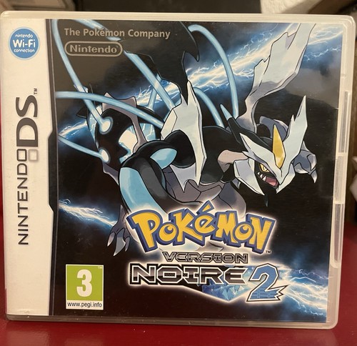 Pokemon version noire - version, 2