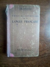 Th. Soulice: Petit dictionnaire de la langue française/ Librairie Hachette  1914