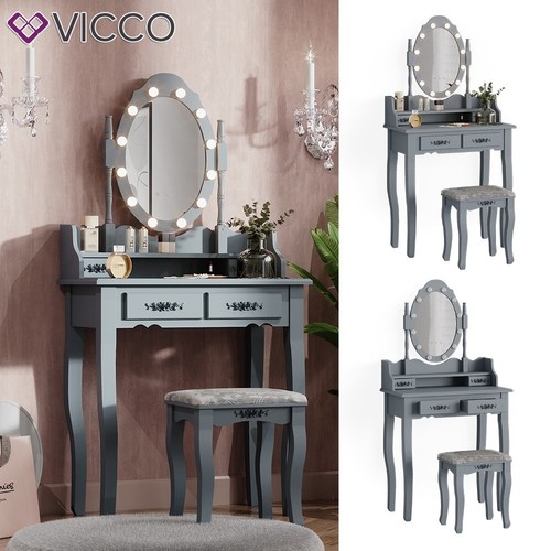Coiffeuse table coiffage - coiffeuse,