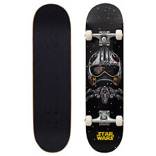 Élément X Star Wars Skateboard Complet Rébellion 7.75 Inch Noir