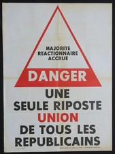 Affiche originale parti - originale,