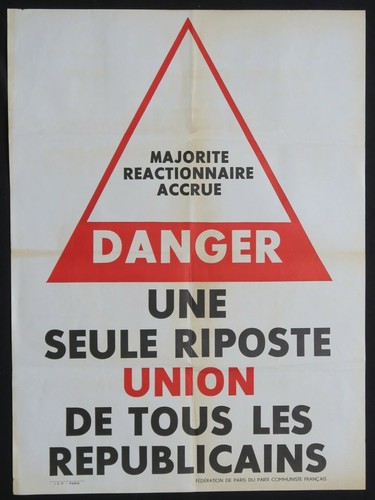 Affiche originale parti - originale,