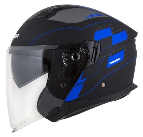 Casque jet roller - roller,
