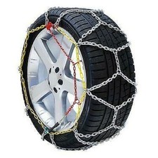 Chaînes À Neige Homologuées Pour Voiture 9Mm Cat 040 Pneus 165/65 R14