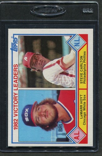1983 topps victory leaders - victory,