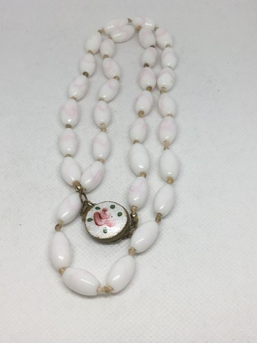 Chinese enamel clasp - enamel,
