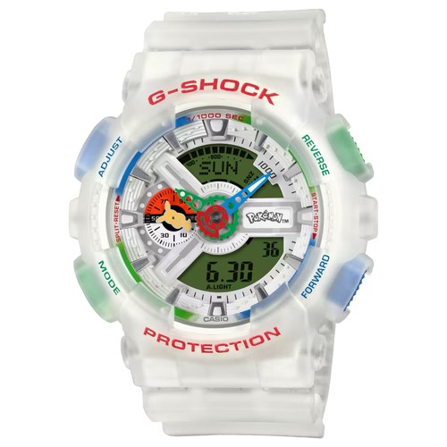 Casio shock pokémon 30th - casio,