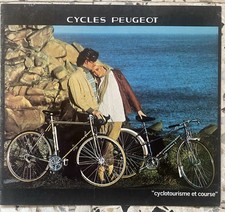 Catalogue publicitaire Dépliant PEUGEOT Vélo Cyclisme Tour De France