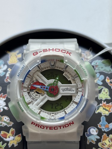 Casio shock pokémon - casio, g-shock
