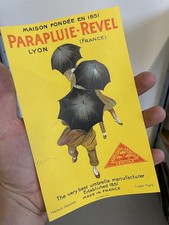 Étiquette Parapluie Revel