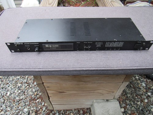 Roland gs64 midi synth - roland,