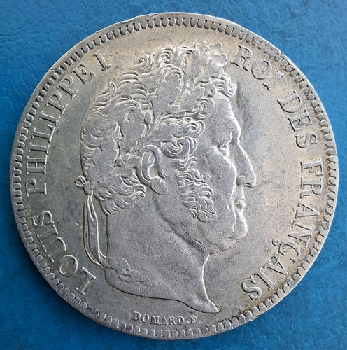 Louis philippe ier écu 5 - écu,