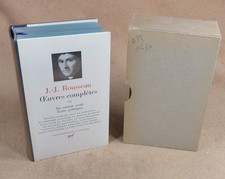 LA PLEIADE : J.J. ROUSSEAU -