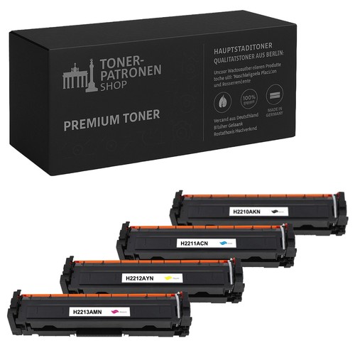 Toner pour 207a 207x - pour, hp
