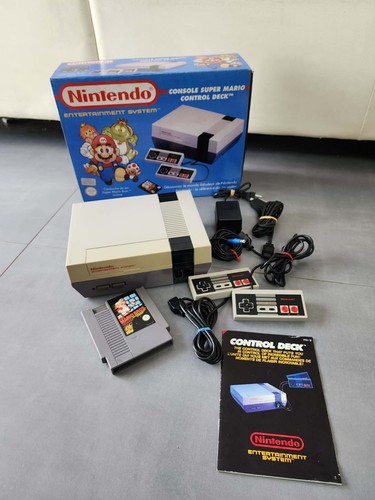Console nintendo nes - nintendo, pack