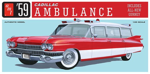 Amt 1395 maquette - 1395, cadillac