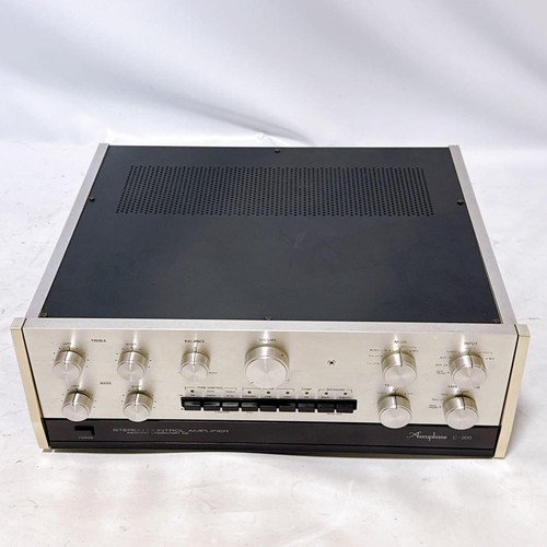 Accuphase 200 stereo - c-200, control
