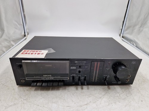 Nikko 590 déck cassette - nikko, nd-590