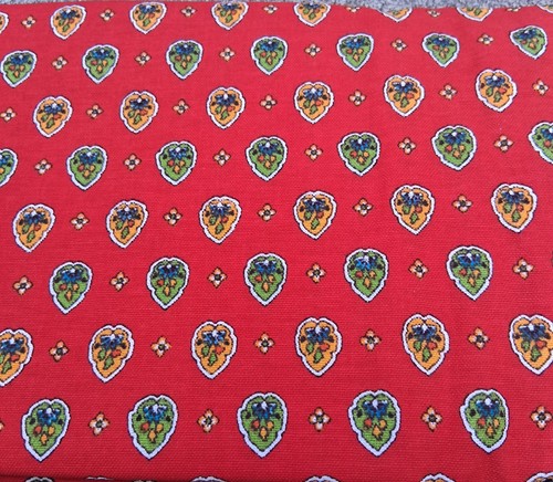 Coupon tissu provençal 100 - coupon,